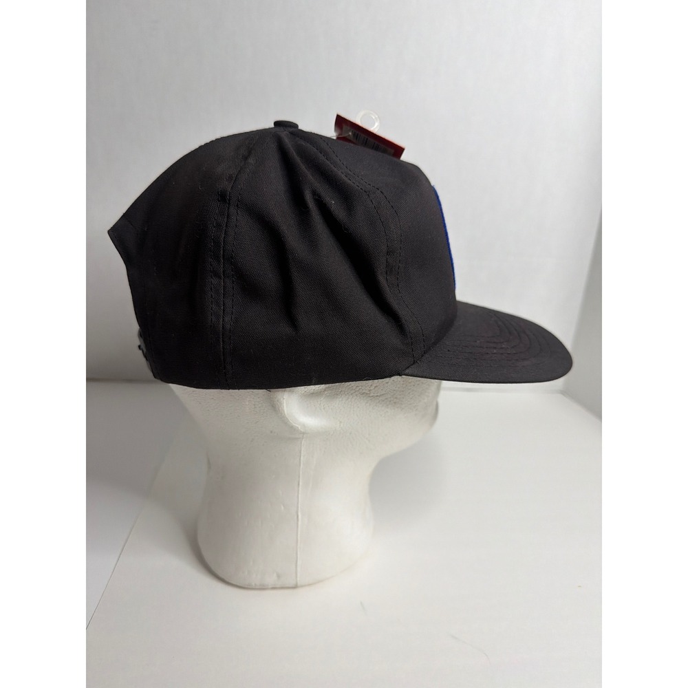 Vintage US Army Retired Snapback Hat Black Best Cap Made in USA Deadstock NWT - Picture 4 of 7